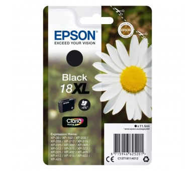 Epson Cartucho T1811Xl Negro