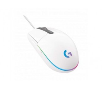 Mouse Raton Logitech G203 Lightsync Blanco