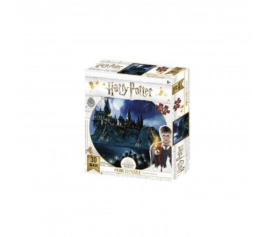 Puzzle Lenticular Harry Potter Hogwarts 500 Piezas