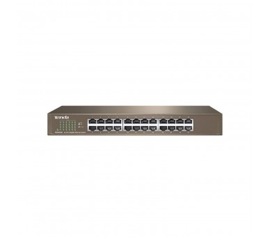 Switch 24 Puertos Tenda Gigabit Ethernet