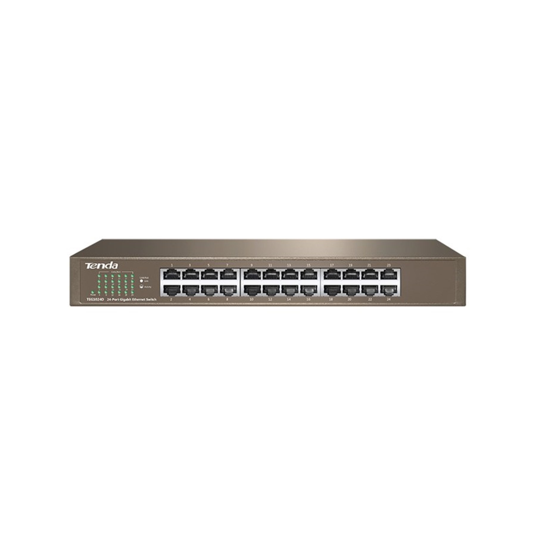 Switch 24 Puertos Tenda Gigabit Ethernet