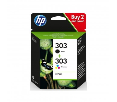 Pack Cartucho Tinta Hp 3Ym92Ae Nº