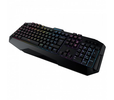 Teclado Gaming Phoenix Con Cable Luz