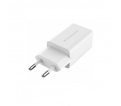 Cargador Conceptronic 2Xusb 5V 12W Blanco