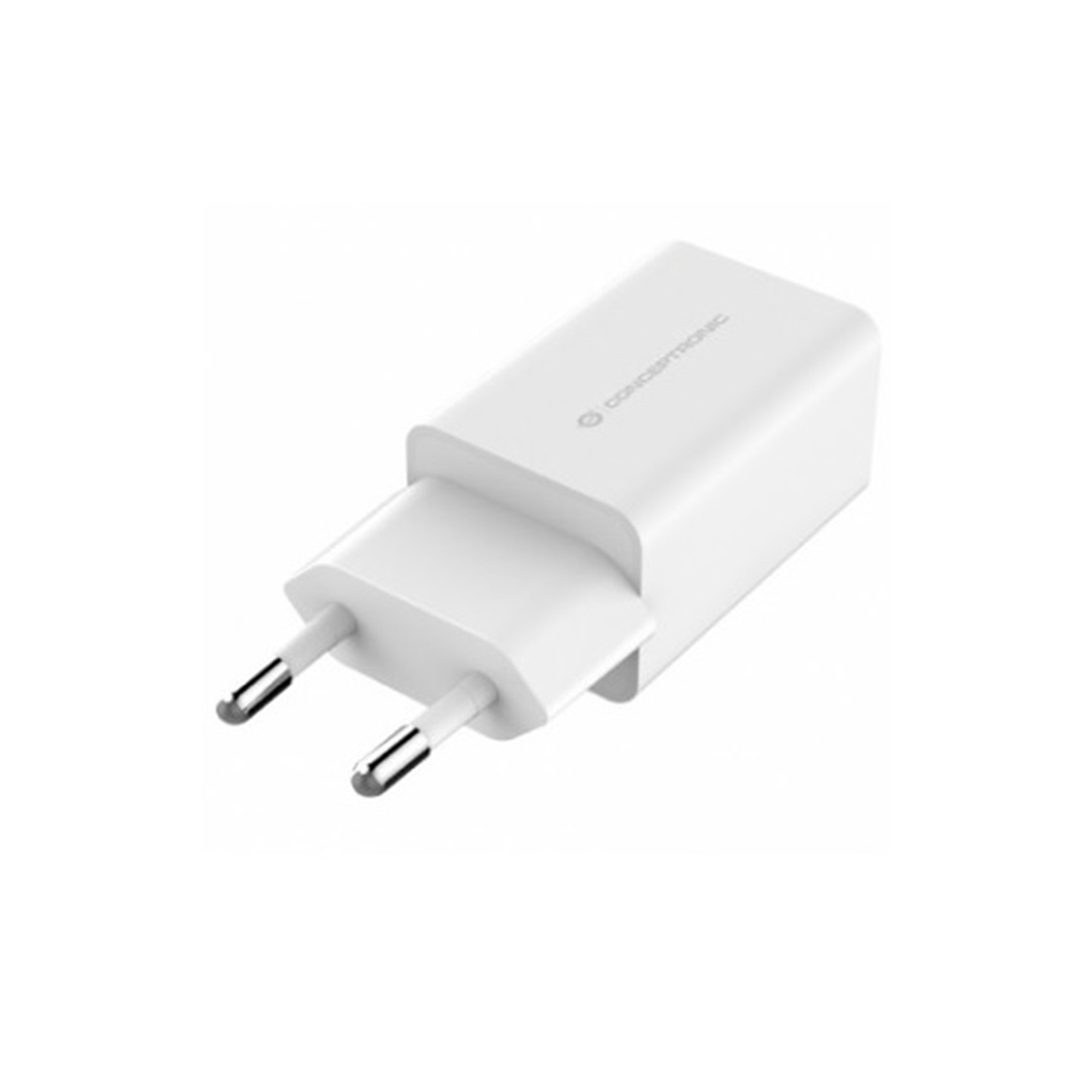 Cargador Conceptronic 2Xusb 5V 12W Blanco