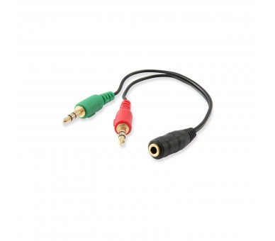 Cable Adaptador Audio Ewent Jack 3.5Mm