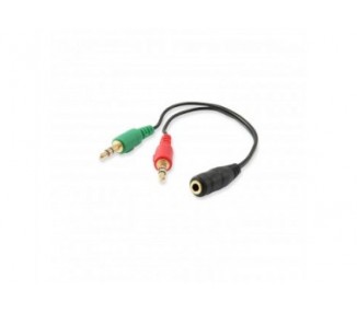 Cable Adaptador Audio Ewent Jack 3.5Mm