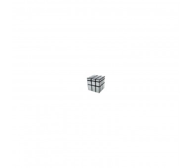 Cubo Rubik Qiyi Mirror 3X3 Plata