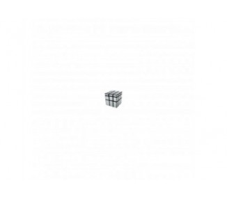 Cubo Rubik Qiyi Mirror 3X3 Plata