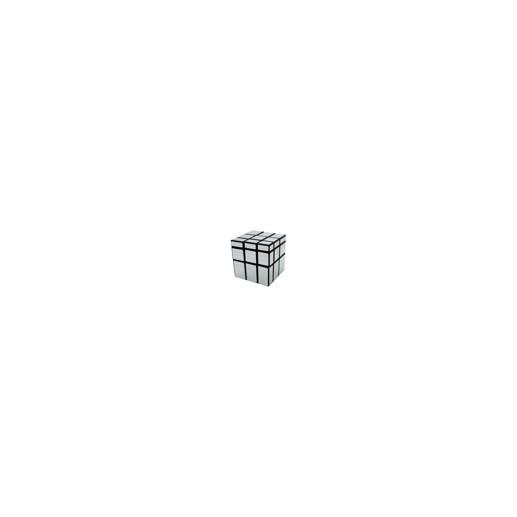 Cubo Rubik Qiyi Mirror 3X3 Plata