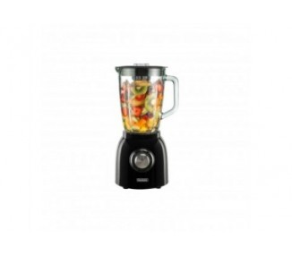 Batidora Vaso Bourgini Nostalgic Black 1.5L