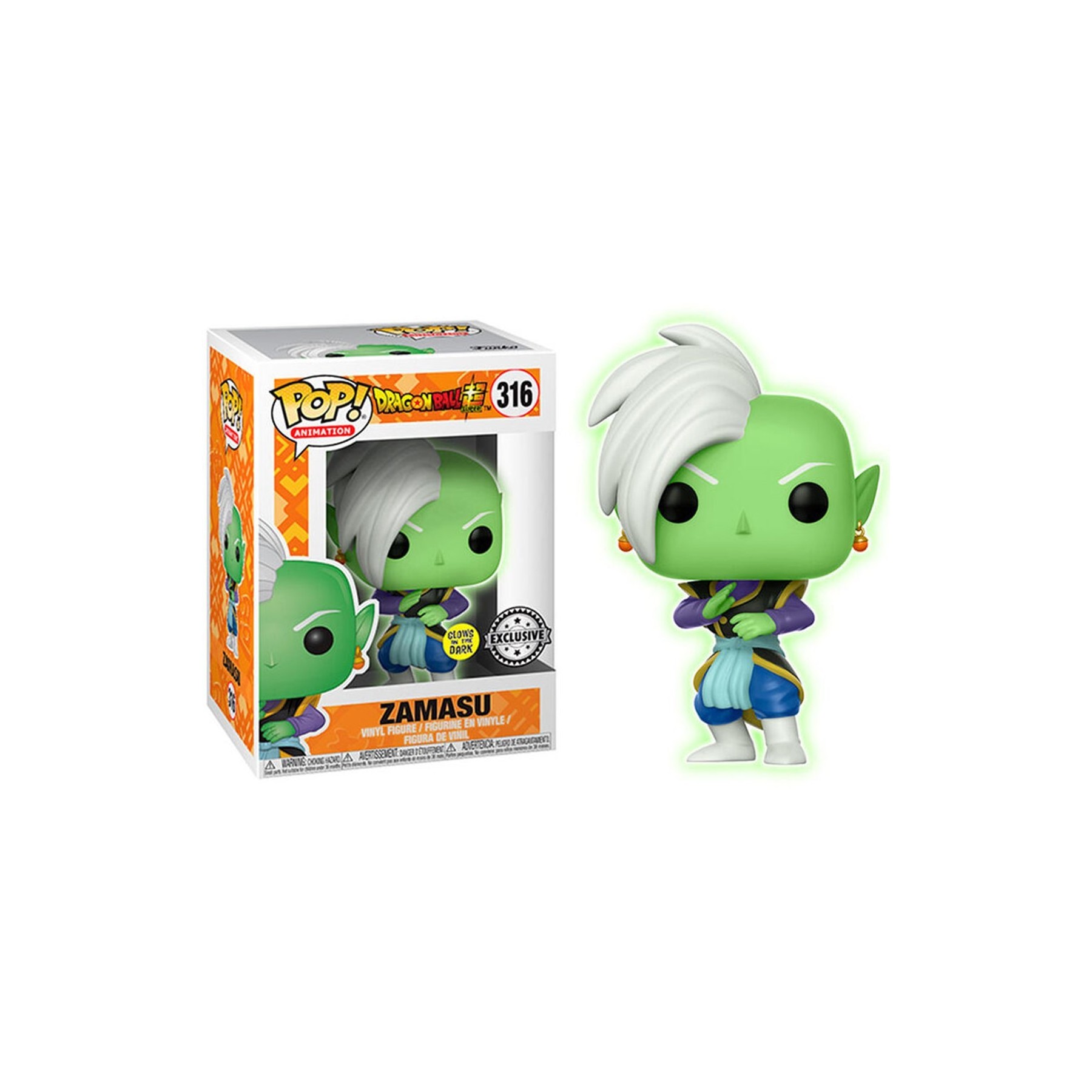 Figura Funko Pop Dragon Ball Super Zamasu Exclusive