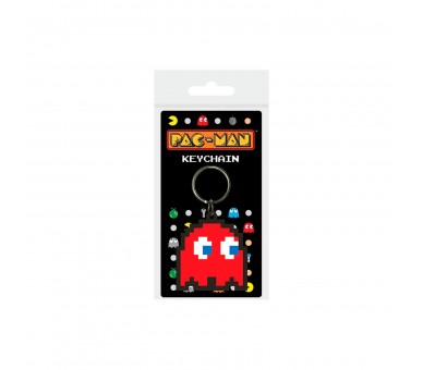 Llavero Pyramid Pac - Man Blinky