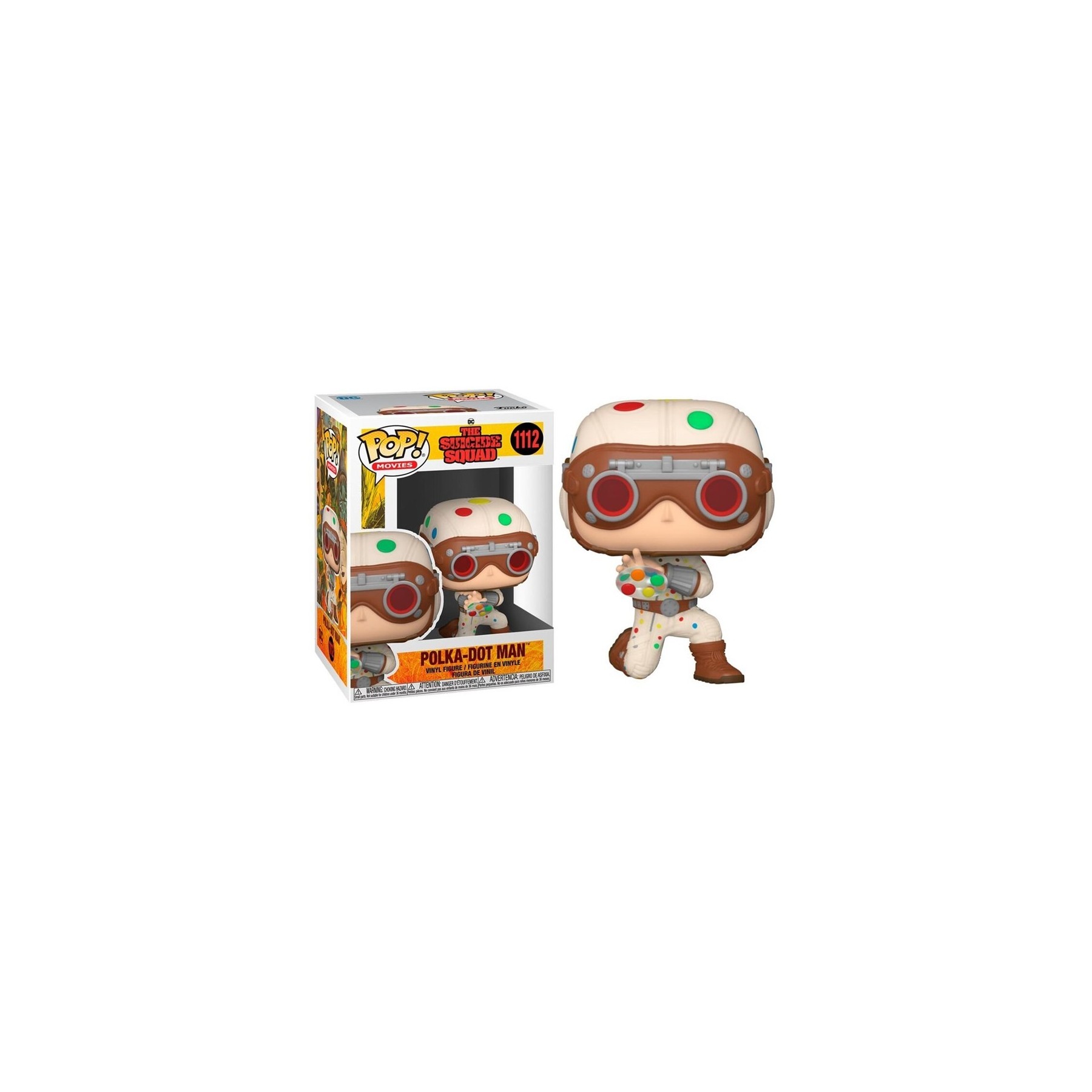 Figura Funko Pop Dc (The Suicide Squad) Polka Dot Man