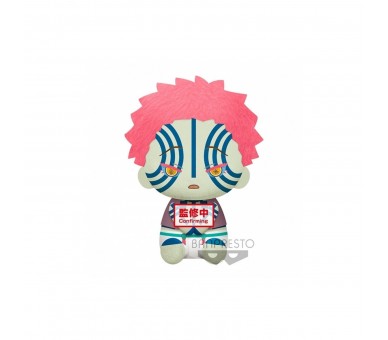 Peluche Akaza Demon Slayer Kimetsu No Yaiba 20Cm