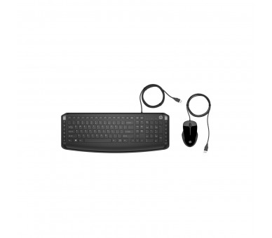 Kit Teclado + Mouse Raton Hp