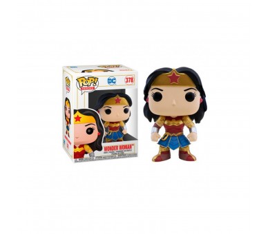 Figura Funko Pop Dc Comics Imperial Palace Wonder Woman