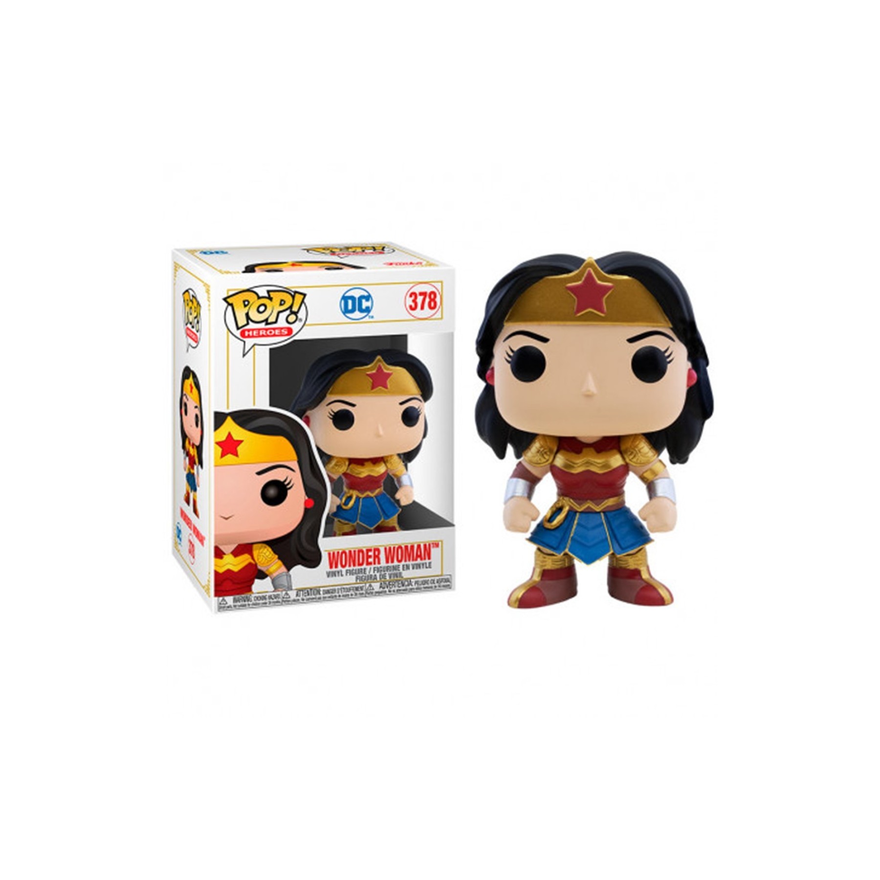 Figura Funko Pop Dc Comics Imperial Palace Wonder Woman