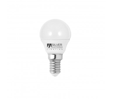 Bombilla Led Silver Electronic Eco Esferica