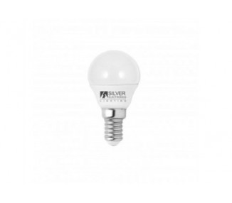 Bombilla Led Silver Electronic Eco Esferica