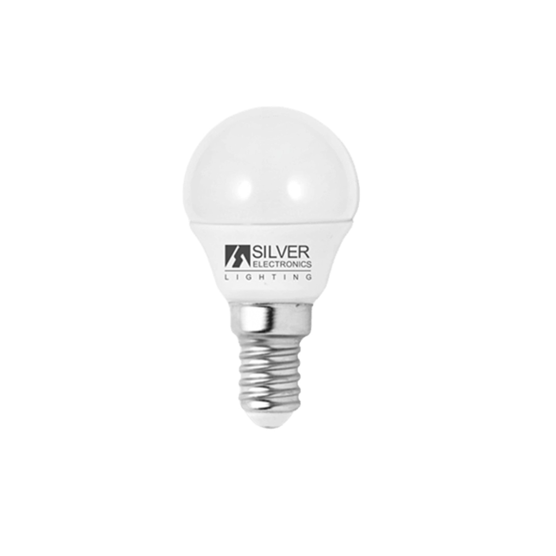 Bombilla Led Silver Electronic Eco Esferica