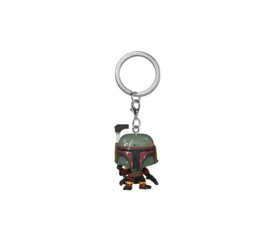 Llavero Pop  Star Wars The Book Of Boba Boba Fett