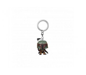 Llavero Pop  Star Wars The Book Of Boba Boba Fett