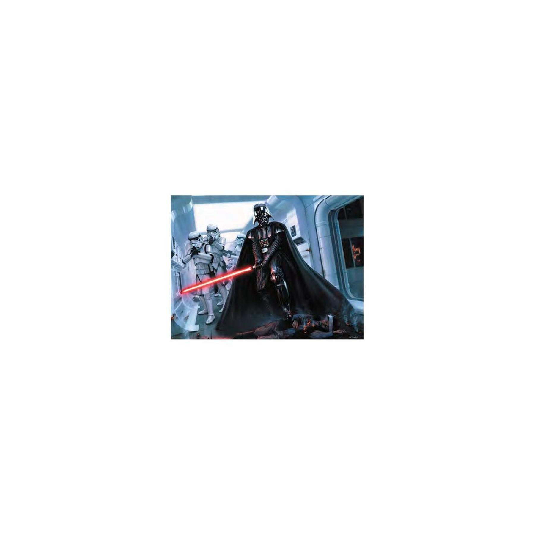 Puzzle Lenticular Star Wars Darth Vader Y Stormtrooper