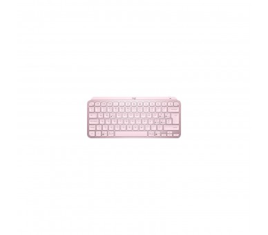 Teclado Logitech Mx Keys Mini Rosa