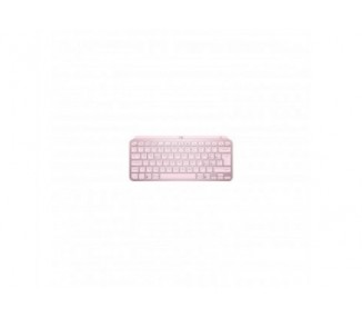 Teclado Logitech Mx Keys Mini Rosa