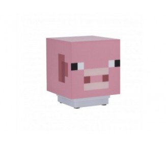 Lampara Paladone Minecraft Cerdito Musica Incorporada