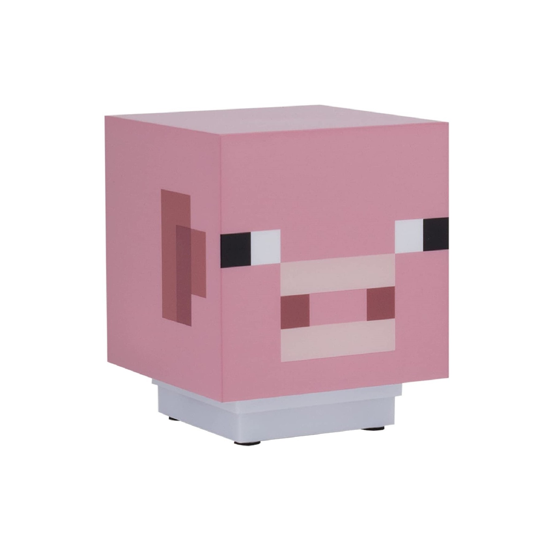 Lampara Paladone Minecraft Cerdito Musica Incorporada