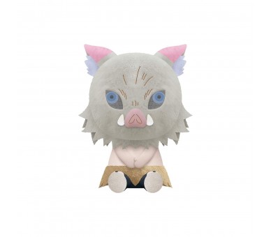 Peluche Inosuke Hashibira Demon Slayer Kimetsu No Yaiba 20Cm