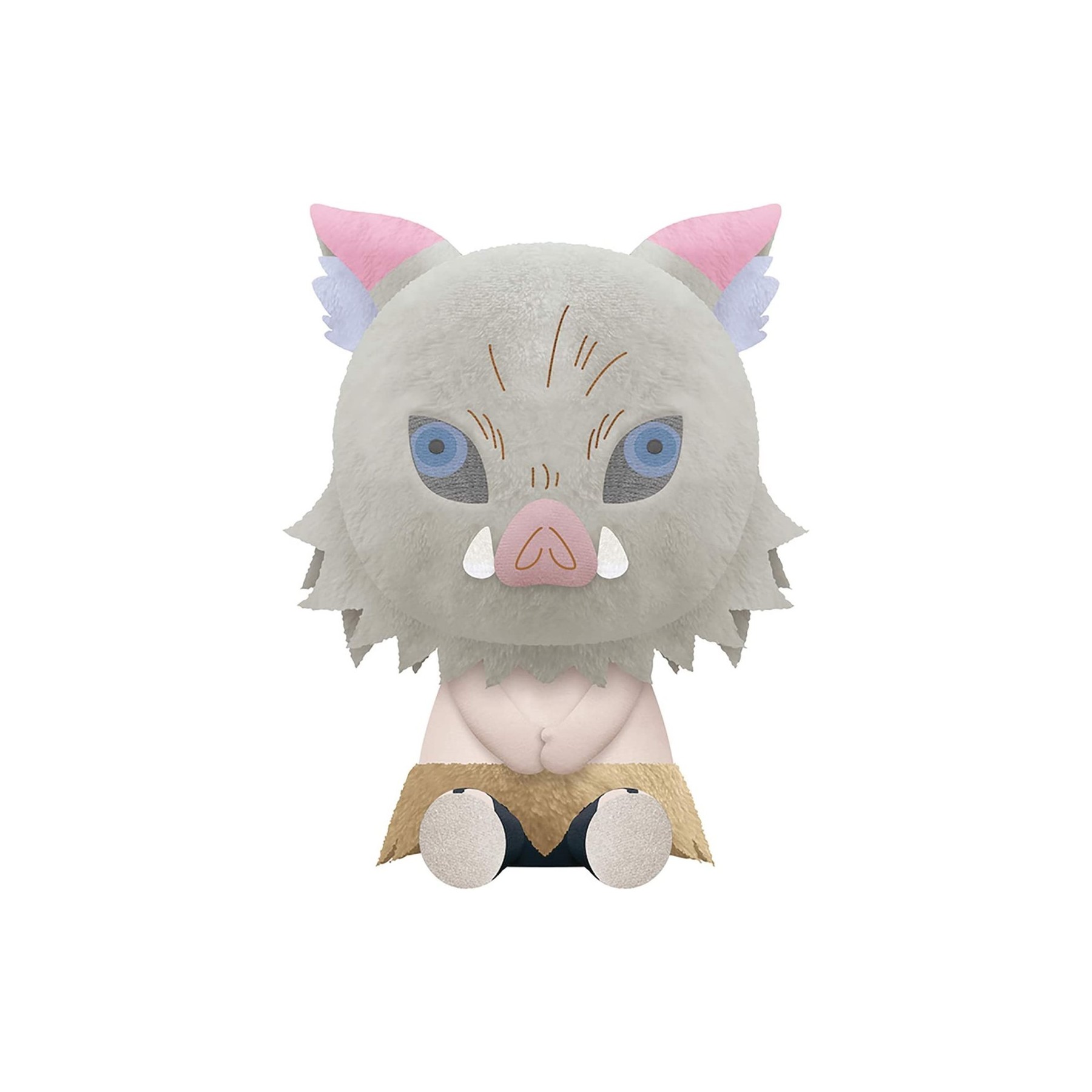 Peluche Inosuke Hashibira Demon Slayer Kimetsu No Yaiba 20Cm