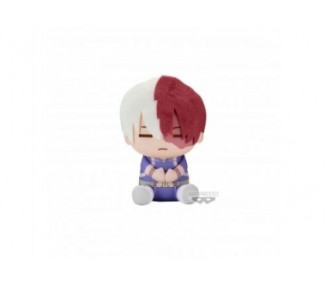 Peluche Shoto Todoroki My Hero Academia 20Cm