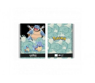 Cuaderno A4 Squirtle Evolution Pokemon