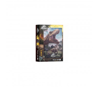 Puzzle Compo Rex Jurassic World 1000Pzs