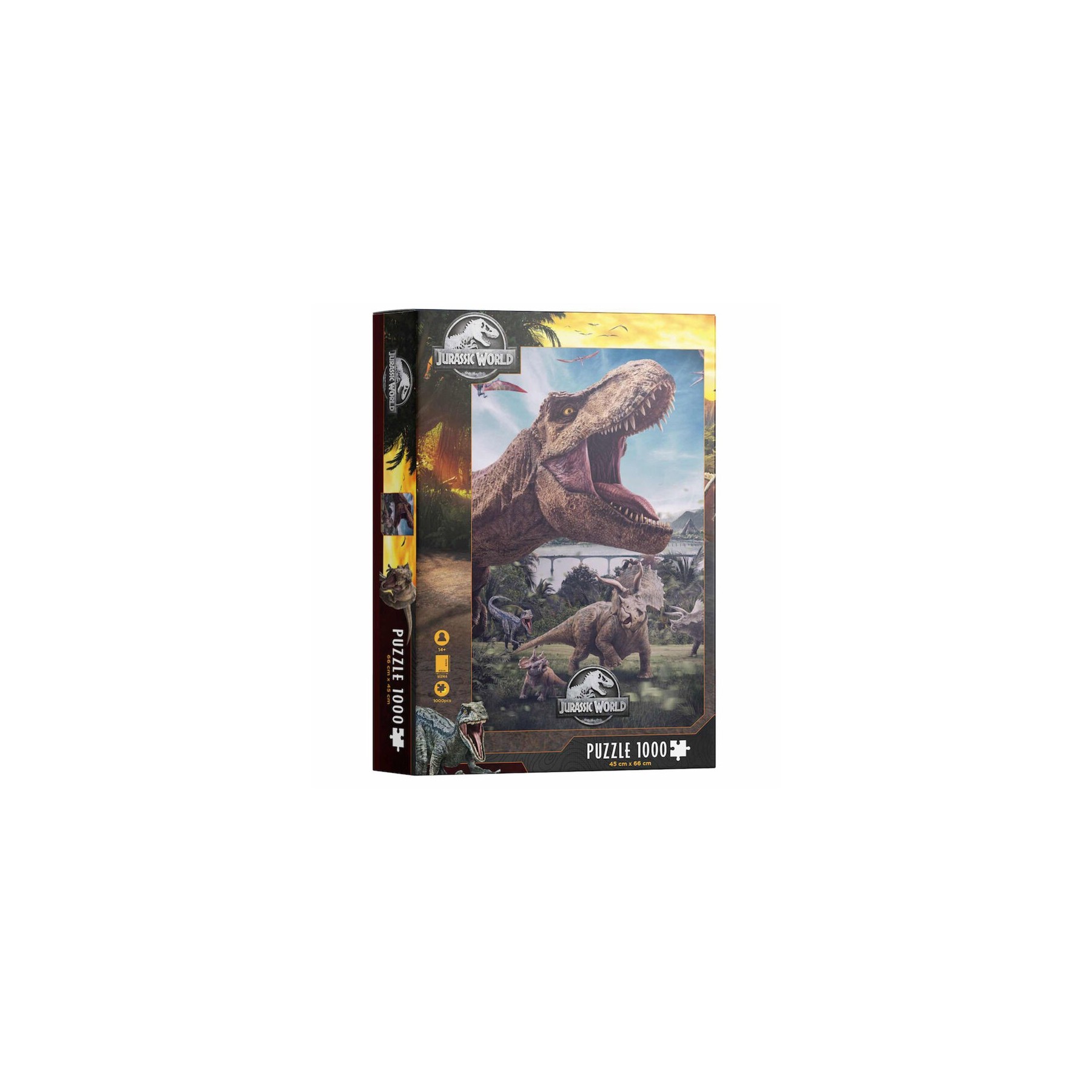 Puzzle Compo Rex Jurassic World 1000Pzs