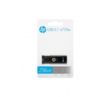 Usb 3.1 Hp 256Gb X770W