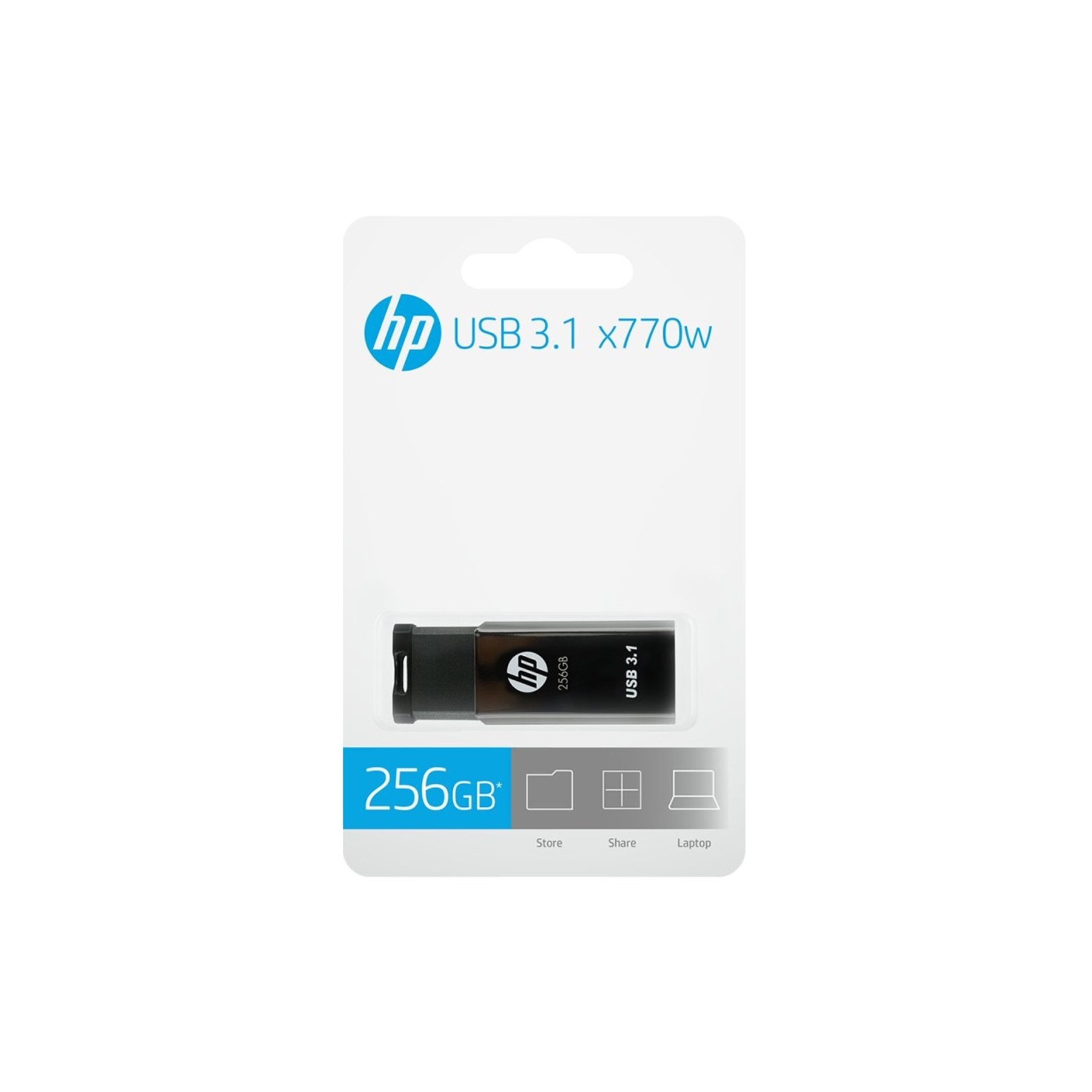 Usb 3.1 Hp 256Gb X770W