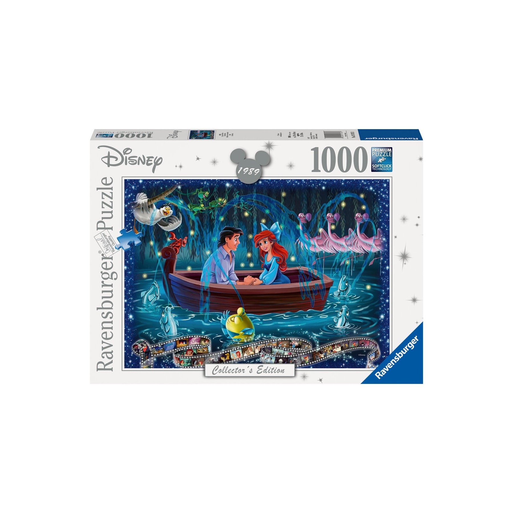 Puzzle La Sirenita Disney 1000Pzs