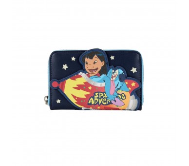 Cartera Space Adventure Lilo & Stitch Disney Loungefly