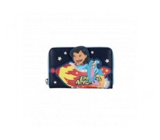 Cartera Space Adventure Lilo & Stitch Disney Loungefly