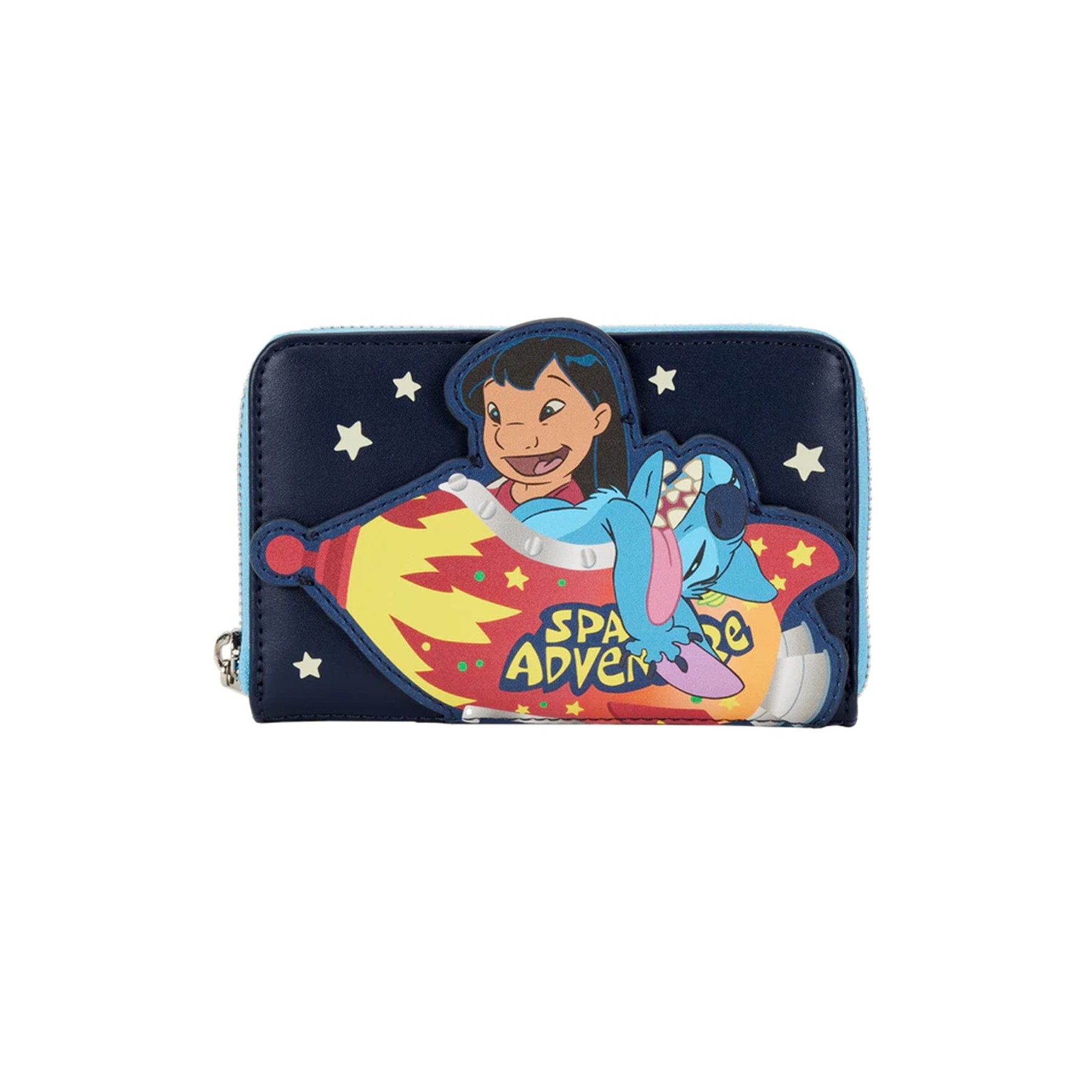 Cartera Space Adventure Lilo & Stitch Disney Loungefly