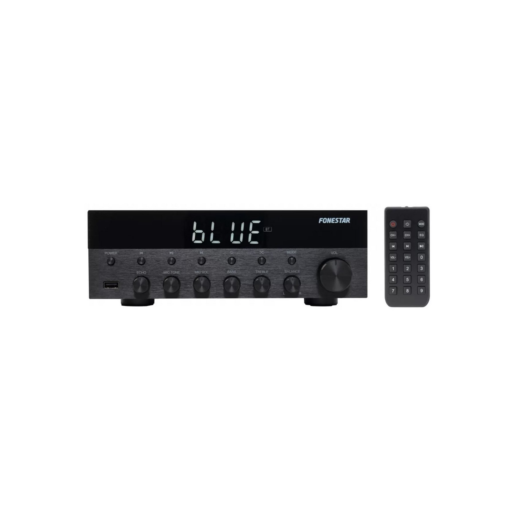 Amplificador Estereo Hifi Fonestar As - 1515 Bluetooth