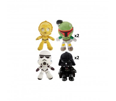 Surtido Peluches Mattel Star Wars 20