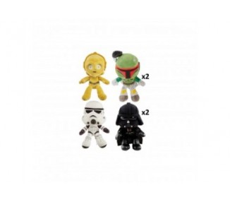 Surtido Peluches Mattel Star Wars 20