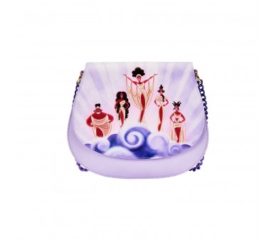 Bolso Bandolera Nubes De Musas Hercules Disney Loungefly