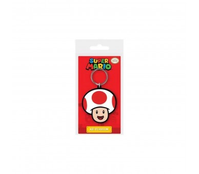 Llavero Pyramid Nntendo Super Mario Toad