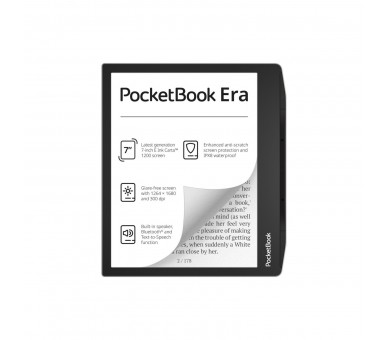 Pocketbook Pb700-U-16-Ww Era Silver /Pantalla 7''  E Ink Car